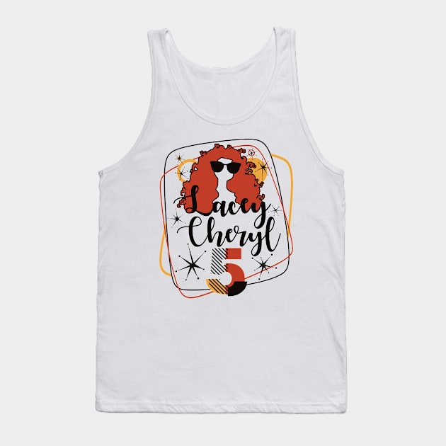 Alternate Logo Design Tank Top by Lacey Cheryl 5